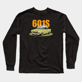 Trabant 601 Classic Cars Long Sleeve T-Shirt